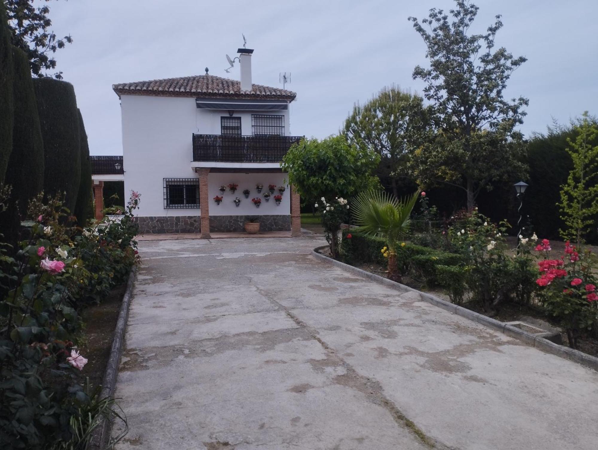 格拉纳达Vivienda Rural Huerta Del Medio别墅 外观 照片
