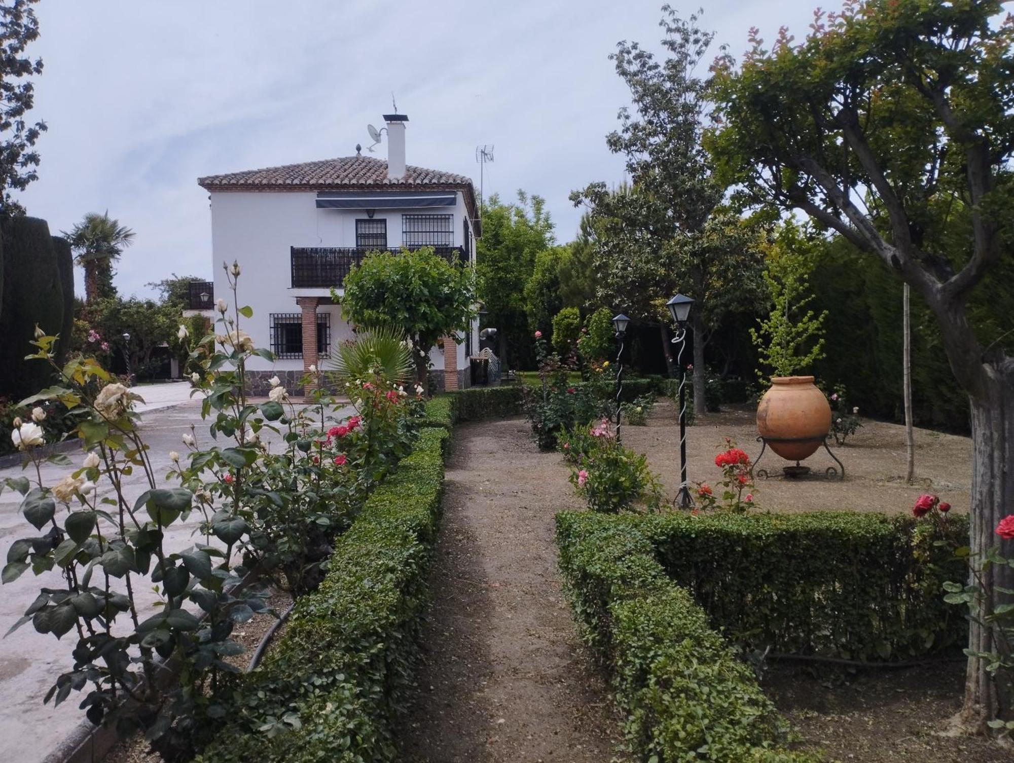 格拉纳达Vivienda Rural Huerta Del Medio别墅 外观 照片